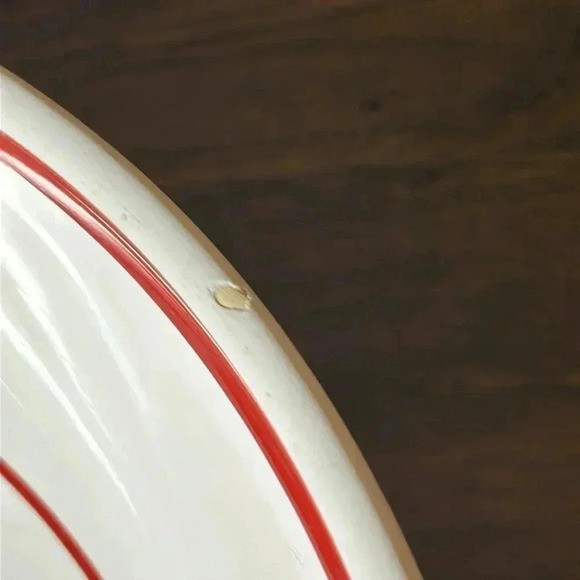 VINTAGE OVER AND BACK MADE IN ITALY 9.5” SUNDRIED TOMATO PASTA BOWL INDIVIDUAL - Picture 11 of 12